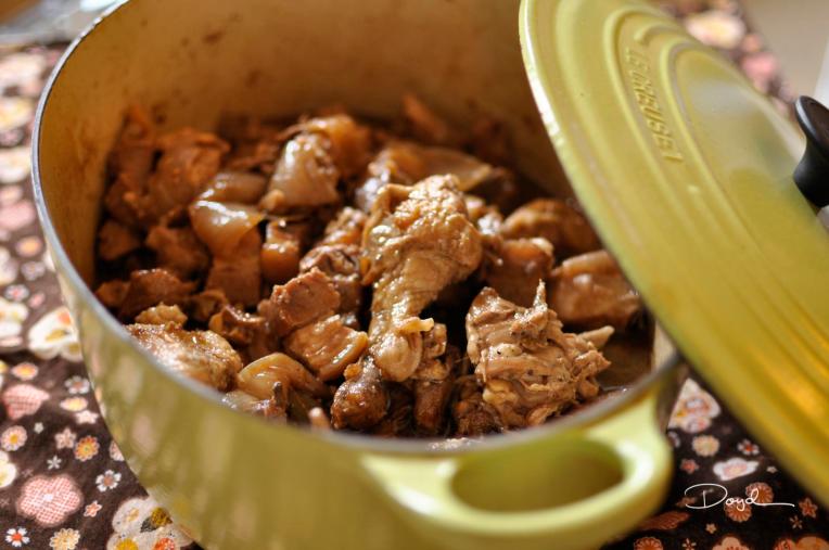 Daddy Jun's Special Adobo