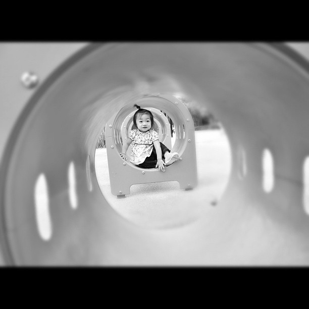 #toddler #crawl #tunnel @Woodbury Community Park_7553818422_l