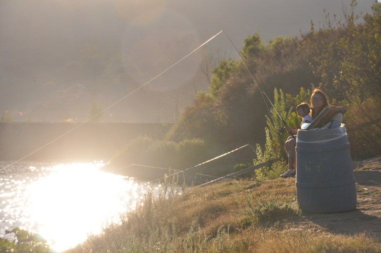 Irvine Lake Fishing