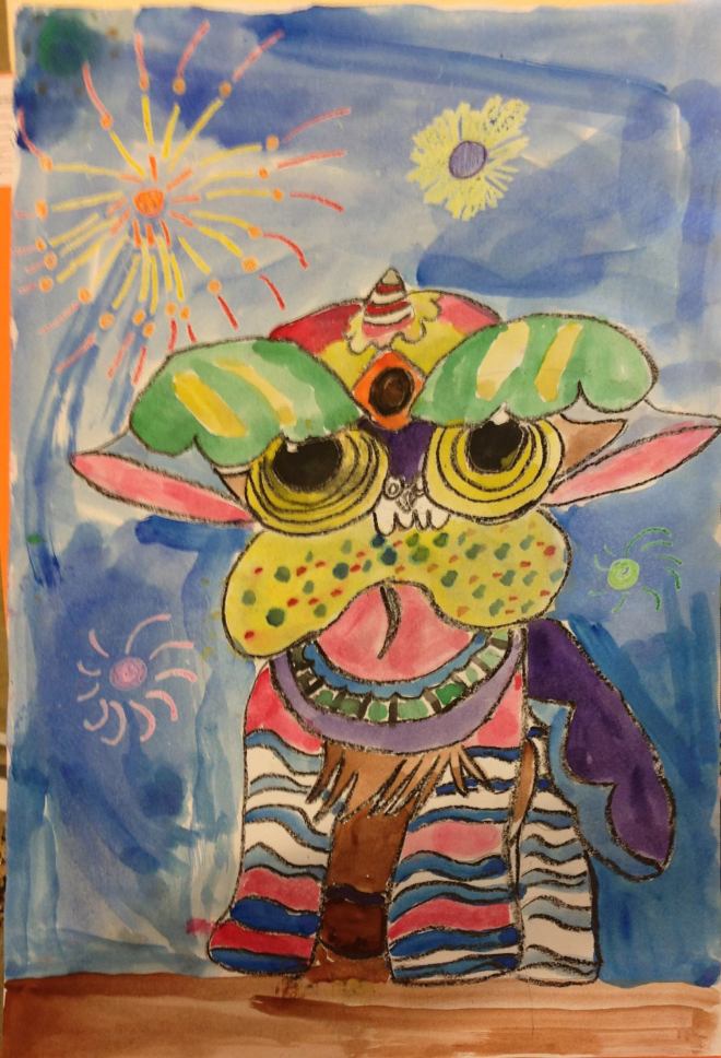 Dragon (Jade Art Masters 2012 - 3rd Grade)