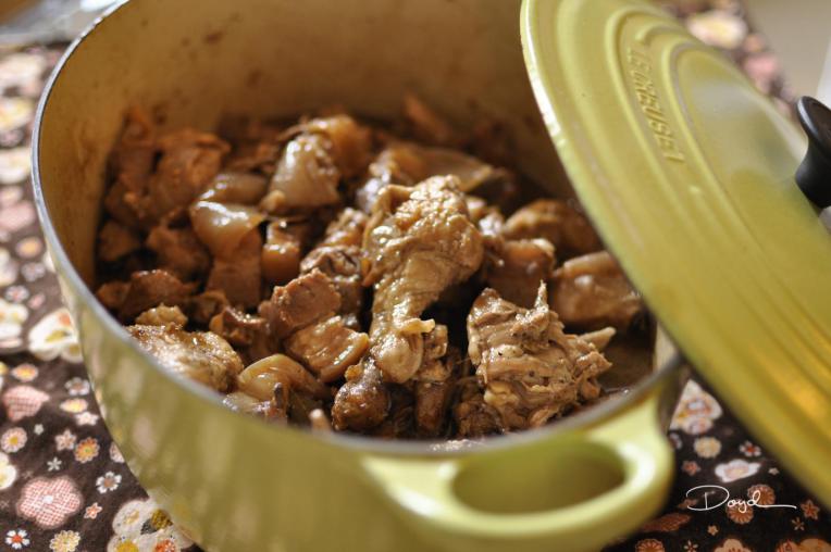 Daddy Jun's Special Adobo