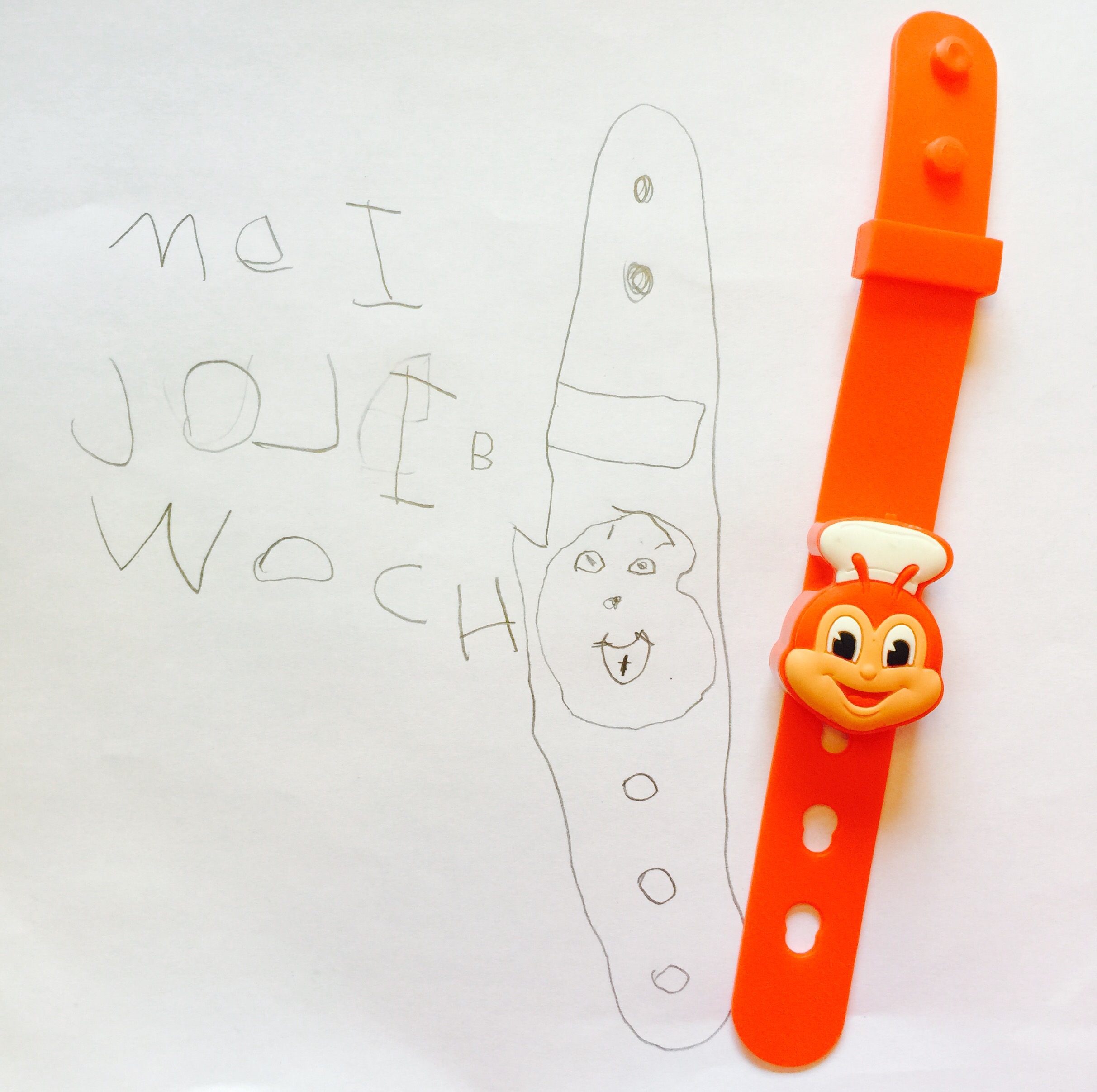 Mei's Jollibee Watch