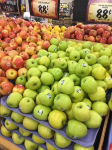 Apple is the most common ingredient we put in our juice