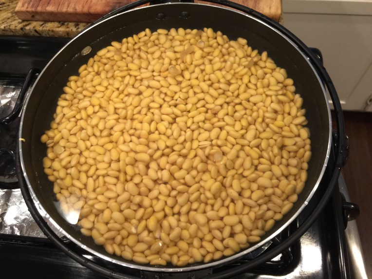 Soak for 10-12 hours